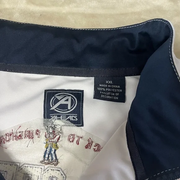 US Open Pinehurst No2 2014 White Golf Jacket - Picture 3 of 9